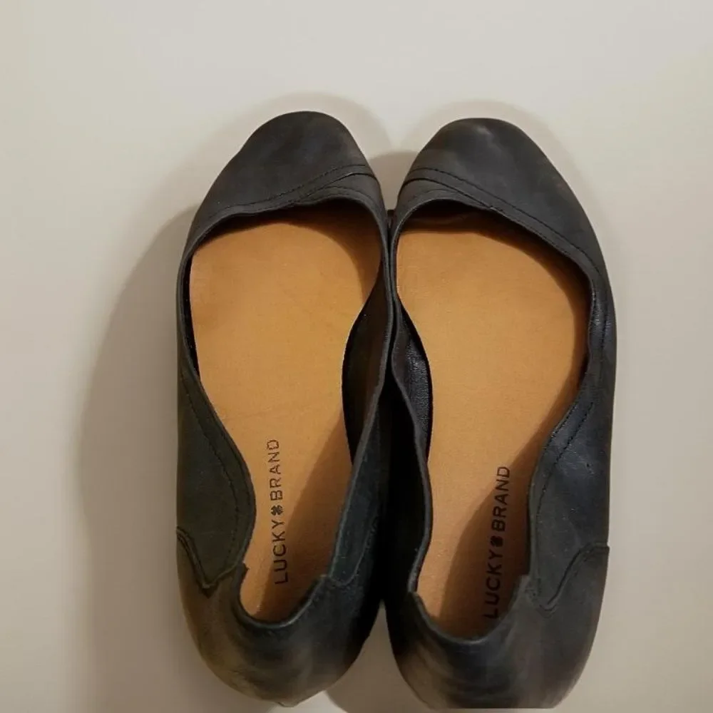 Lucky Brand Arin Slip On Ballet Flats